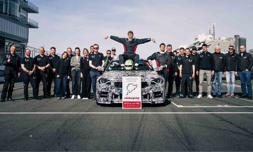 2025 BMW M2 CS Sets New Nürburgring Lap Record for Compact Cars