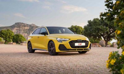 Audi A3 Sportback Black Edition front