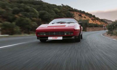 Ferrari 328 GTS driving