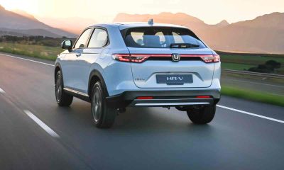 2025 Honda HR-V driving