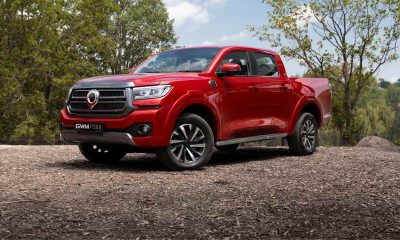 GWM P300 LS front