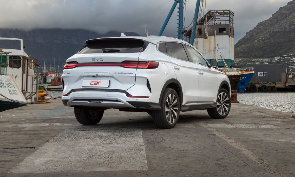 BYD Sealion 6 Dynamic rear