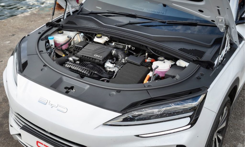 BYD Sealion 6 Dynamic engine