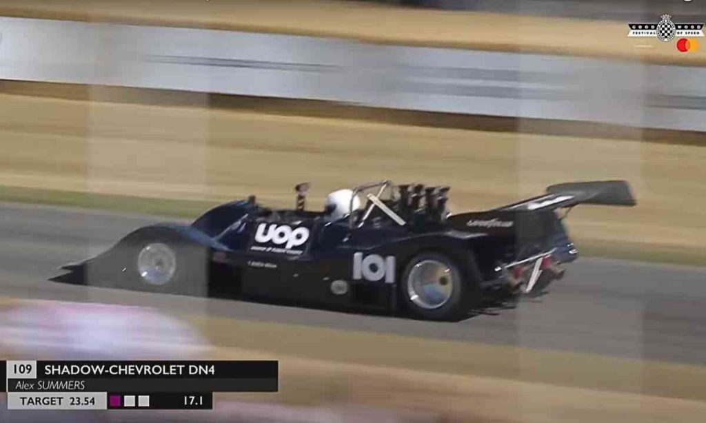 Shadow DN4 at the Goodwood Festival of Speed 2025