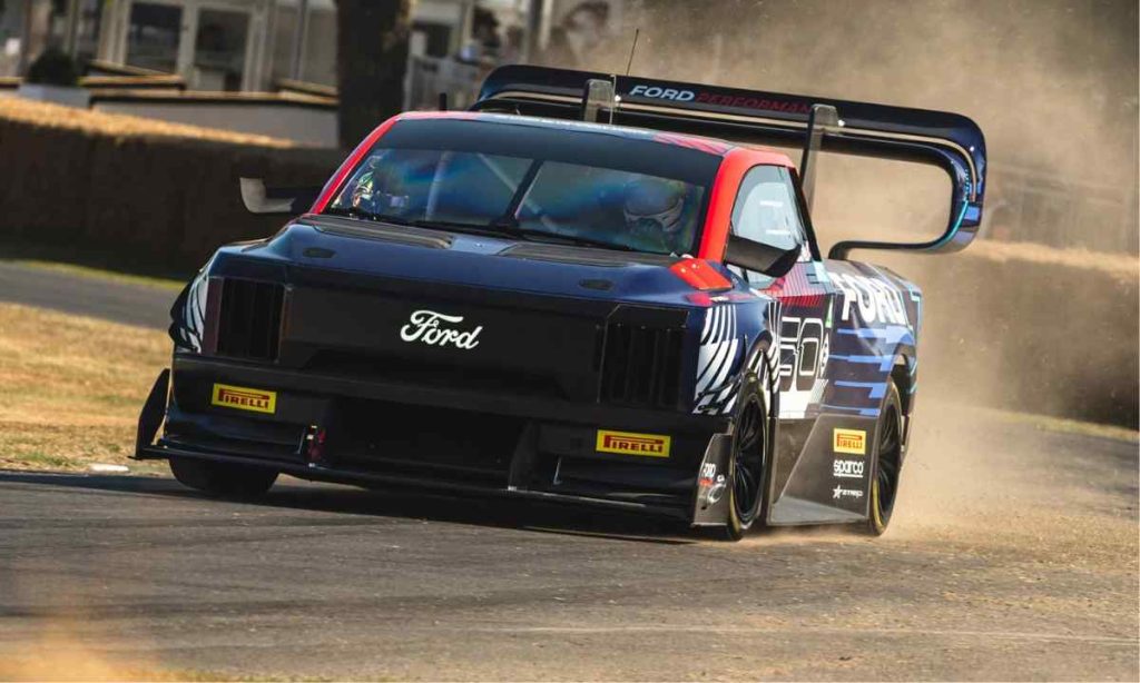 Ford SuperTruck at the 2025 Goodwood Festival of Speed