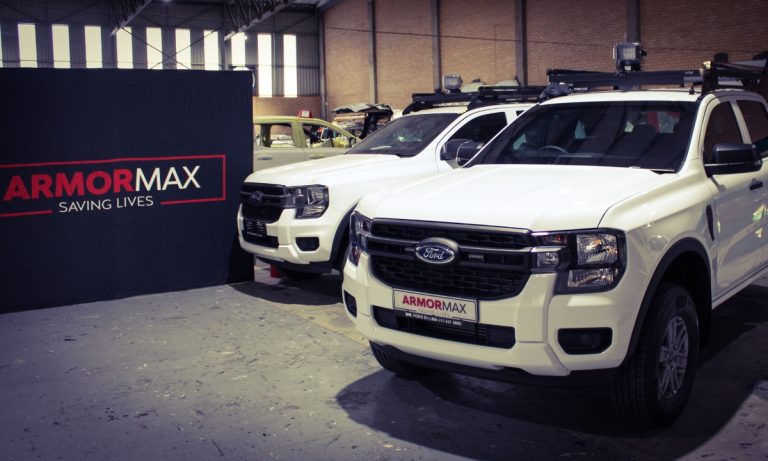 More Options for Armouring the Ford Ranger in South Africa