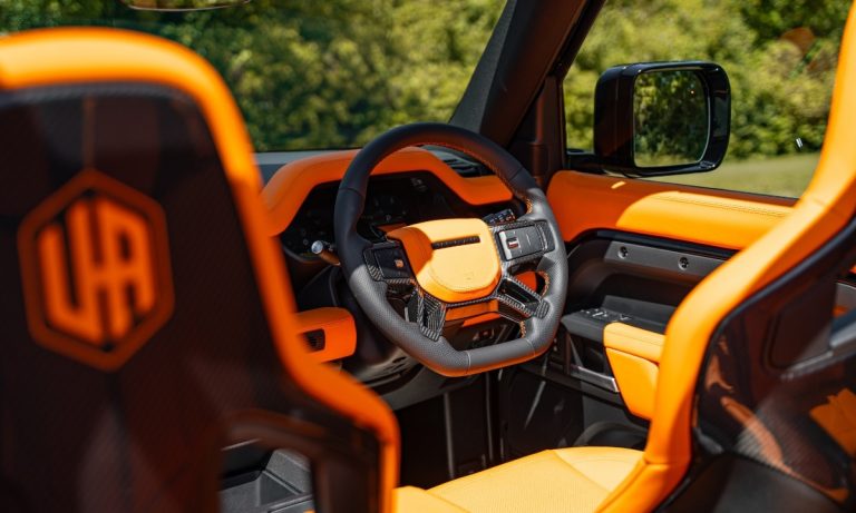 Urban’s First Soft-Top Defender Turns Heads at Goodwood