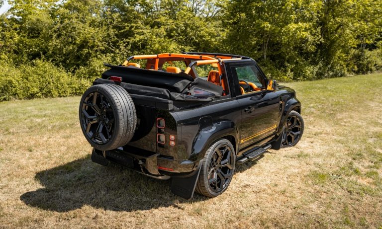Urban’s First Soft-Top Defender Turns Heads at Goodwood