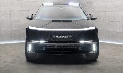 The Tesla Cybertruck gets a Mansory Makeover