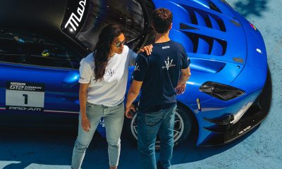 Maserati and Sparco Launch Fan Collection Inspired by Racing Heritage