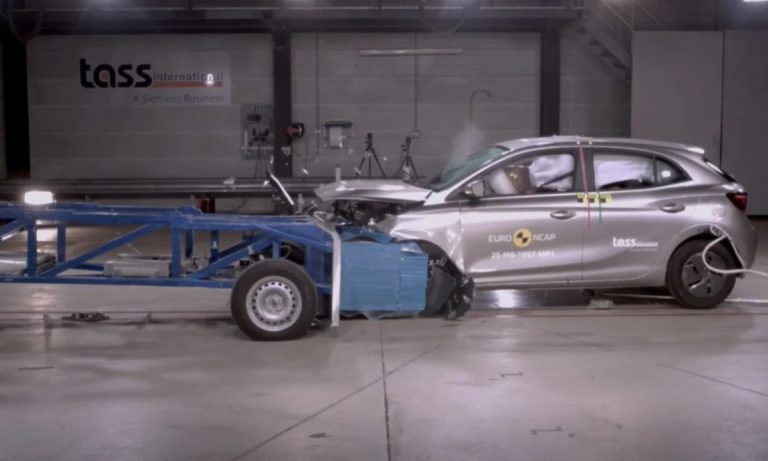 MG3 Scores 4-Star Euro NCAP Rating Despite Rare Safety Failure