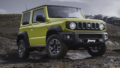 Suzuki Jimny 3-Door handed updates: price and specs
