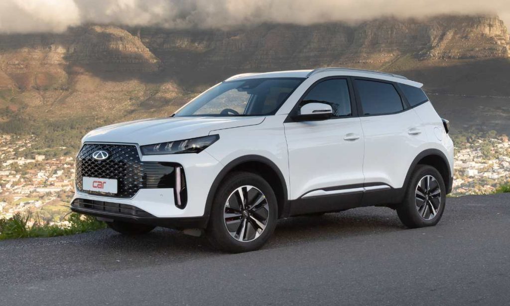 Chery Tiggo Cross hybrid 