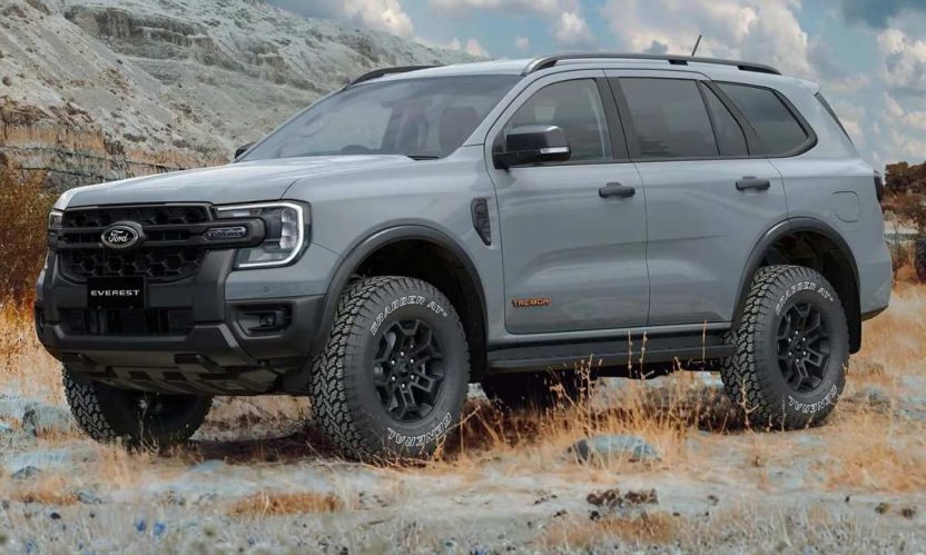 Ford Everest Tremor confirmed for SA – Here’s when it’s coming