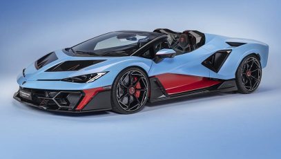 Lamborghini Fenomeno Roadster unveiled