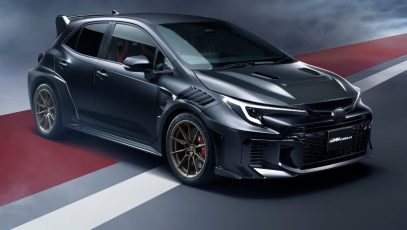 Hardcore Toyota GRMN Corolla unleashed