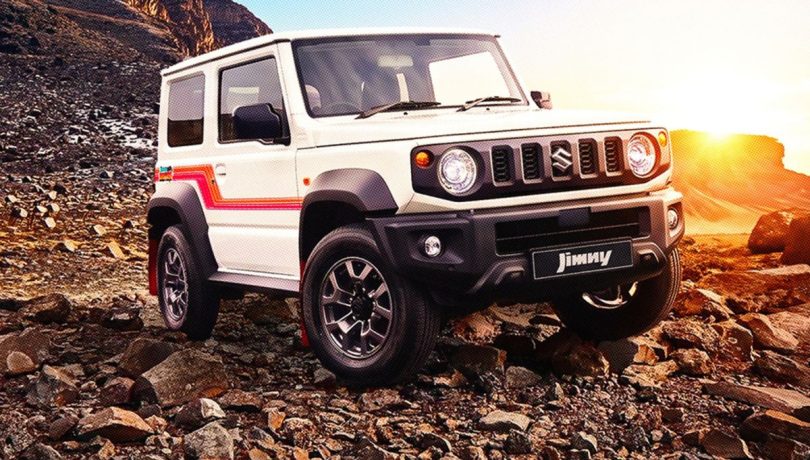 2026 Suzuki Jimny Heritage edition front