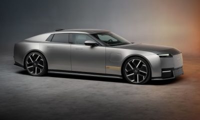 Jaguar Type 01 exterior