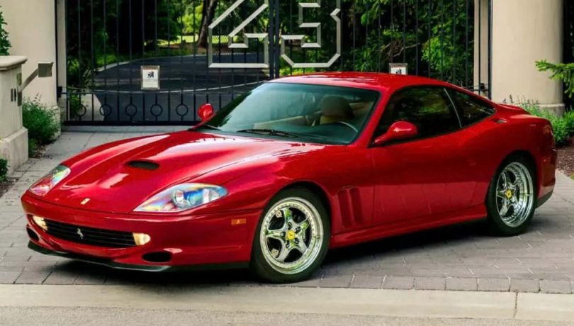 Michael Jordan's Ferrari 550 Maranello